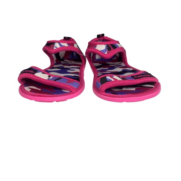 FlopEze Sandals Womens Size 5/6 Pink Purple Light Active Waterproof Summer - Picture 2 of 9